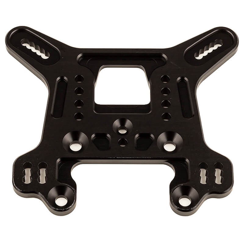 Team Associated RC8b4.1/E Rear Shock Tower 36.5, Aluminium