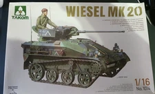 Takom 1014 1/16  Wiesel Mk 20