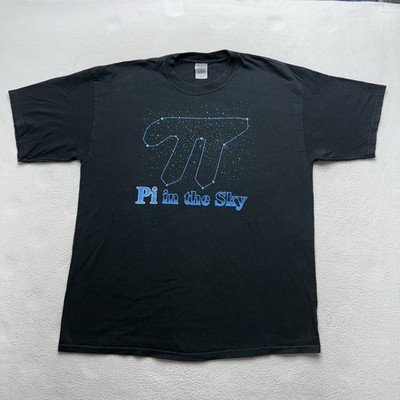 Vintage  Pi in the Sky  Geek T-Shirt XL