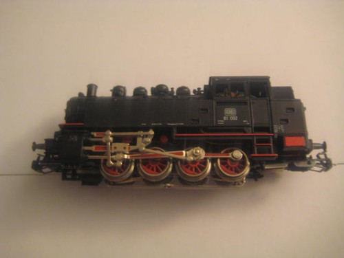 Märklin H0 BR81 #81002 Dampflokomotive Aus Digital Starterset LN | Zustand: Gebraucht