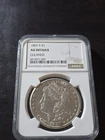 1887-S Silver Morgan Dollar NGC AU DETAILS HARD DATE (Cleaned) 🔥 S-Mint