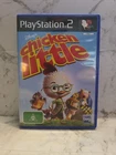 Chicken Little Sony PlayStation 2 PS2 Video Game complete with manual