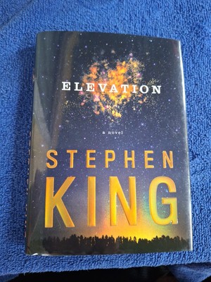 Elevation By Stephen King (2018, Hardcover) 1st Edition 1st Printing