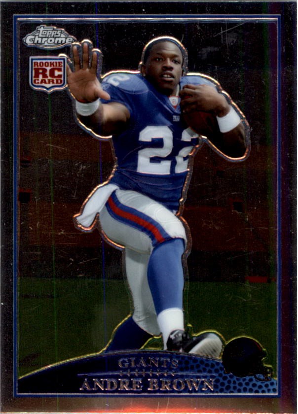 2009 Topps Football Chrome Rookies Singles - You Choose