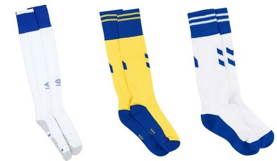 Everton FC Adult Junior Kids Official Football Socks Various