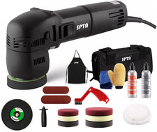 Mini Orbital Polisher - 3 Inch 10mm780w Variable Speed Dual Action With Polishi