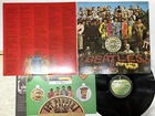 The Beatles Sgt. Pepper's Lonely Hearts Club Band Japan LP [19378ER]