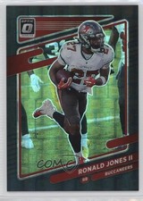 2021 Panini Donruss Optic Black Pandora Prizm 22/25 Ronald Jones II #173 00l8