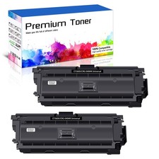 2PK Black CF360X Toner Cartridge For HP LaserJet MFP M577 MFP M577f MFP M577z
