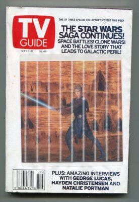 MAG: TV Guide-May 11-17,2002-Star Wars: Episode II-Tampa-Sarasota Ed-VG