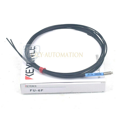 Keyence Digital Fiber Optic Sensor FU-6F FU6F Original New in Box 1Pcs.