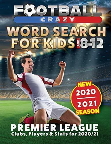 Football Word Search For Kids: Premier League 2020/2021. Football Crazy Age 8-, - Picture 1 of 1