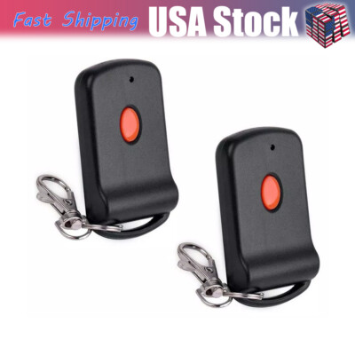 One-button Garage Remote Opener for Multi-Code 3060 3083 3089 Linear MCS308911