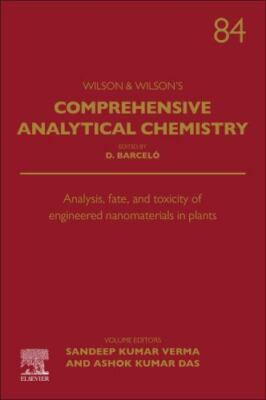 Analysis, Fate, and Toxicity of Engineered Nanomaterials in Plants, Hardcover...