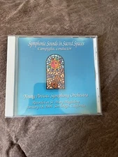 Symphonic Sounds In Sacred Spaces CD Young Artists Symphony Orchestra Campiglia