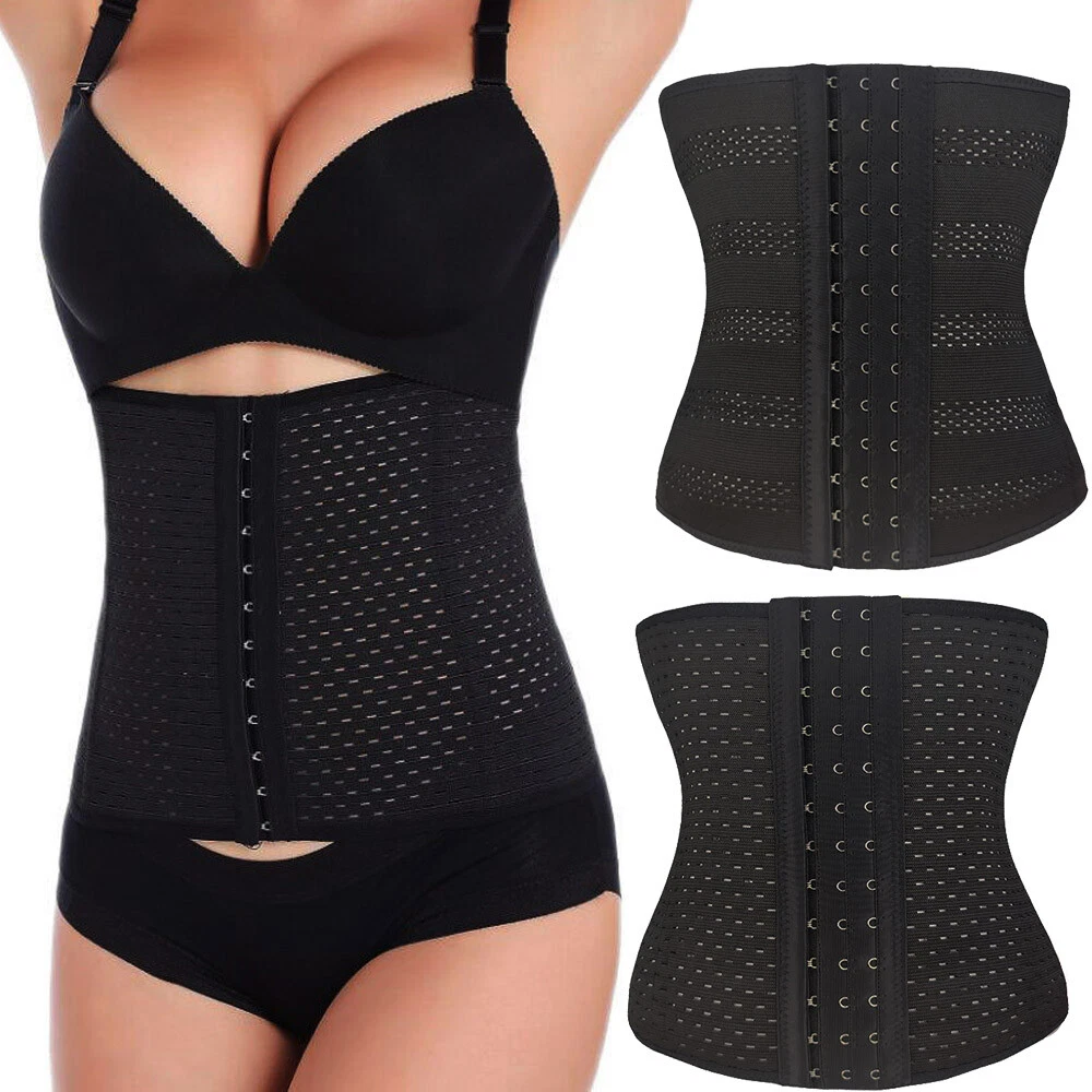 Long Torso Waist Trainer Body Shaper Corset Cincher Belt for Women Shapewear  US