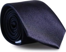 Black Silk Skinny Neck Ties for Men Groomsmen Wedding London Jae Apparel