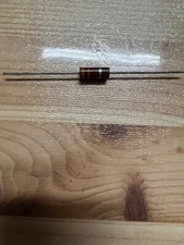 50X  Allen-Bradley, 3.3K ohm 1 Watt , Carbon Comp Resistor, NOS.