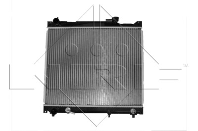 53289 NRF RADIATOR, ENGINE COOLING FOR SUZUKI
