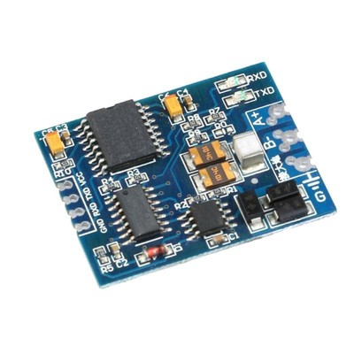 TTL to RS485 Module RS485 Signal Converter 3V 5.5V Isolated Single Chip Serial