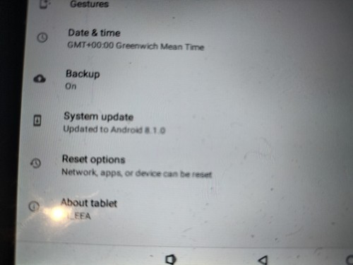 VANKYO MatrixPad Z1 7 inch tablet, 32GB, BLACK **FAULTY** (Read Listing) - Picture 7 of 8