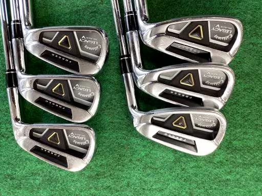 2013 CALLAWAY Legacy Black 5-pw 6pc GS95 S200 IRON SET Golf Club