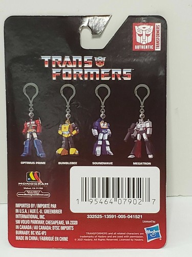 transformers bumblebee g1 retro keychain brand new christmas ship fast - Picture 2 of 12