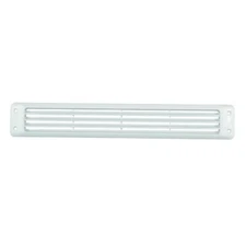 Attwood Marine Louvered Vent Flush White 1425-5