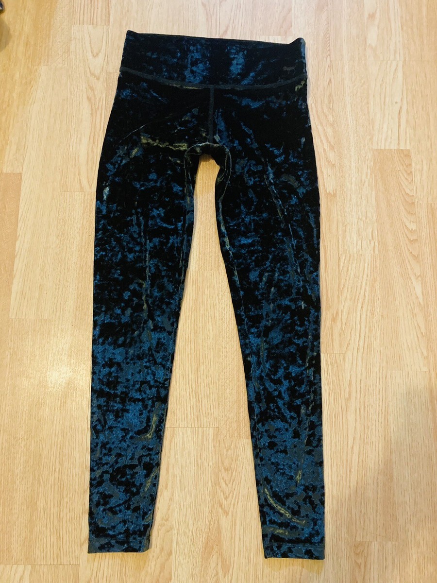 Terciopelo Negro Velvet Leggings Leggins Terciopelo Rosa