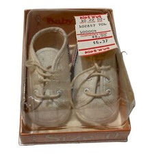 Baby Deer Infant Size 0 Shoes Style 2150 Baby Red White  blue