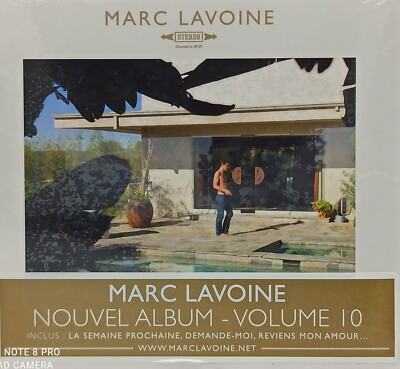 CD MARC LAVOINE - VOLUME 10 neuf sous blister