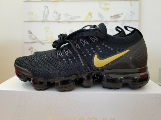 nike air vapormax flyknit 2 black purple