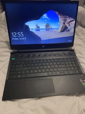 HP Pavilion Gaming 256GB SSD, AMD Ryzen 4600H, GTx