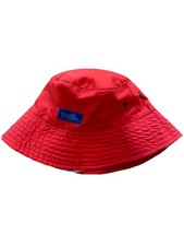 UV SKINZ - Boy s Red Bucket Hat - Size 6