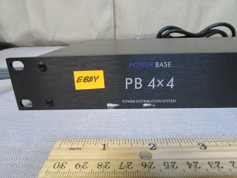 ART Applied Research & Technology Power Base PB 4X4 Power Distribution System - Image 2 of 4