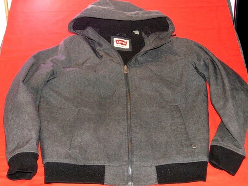 Levi's Men's Med Coat Jacket Grayish 