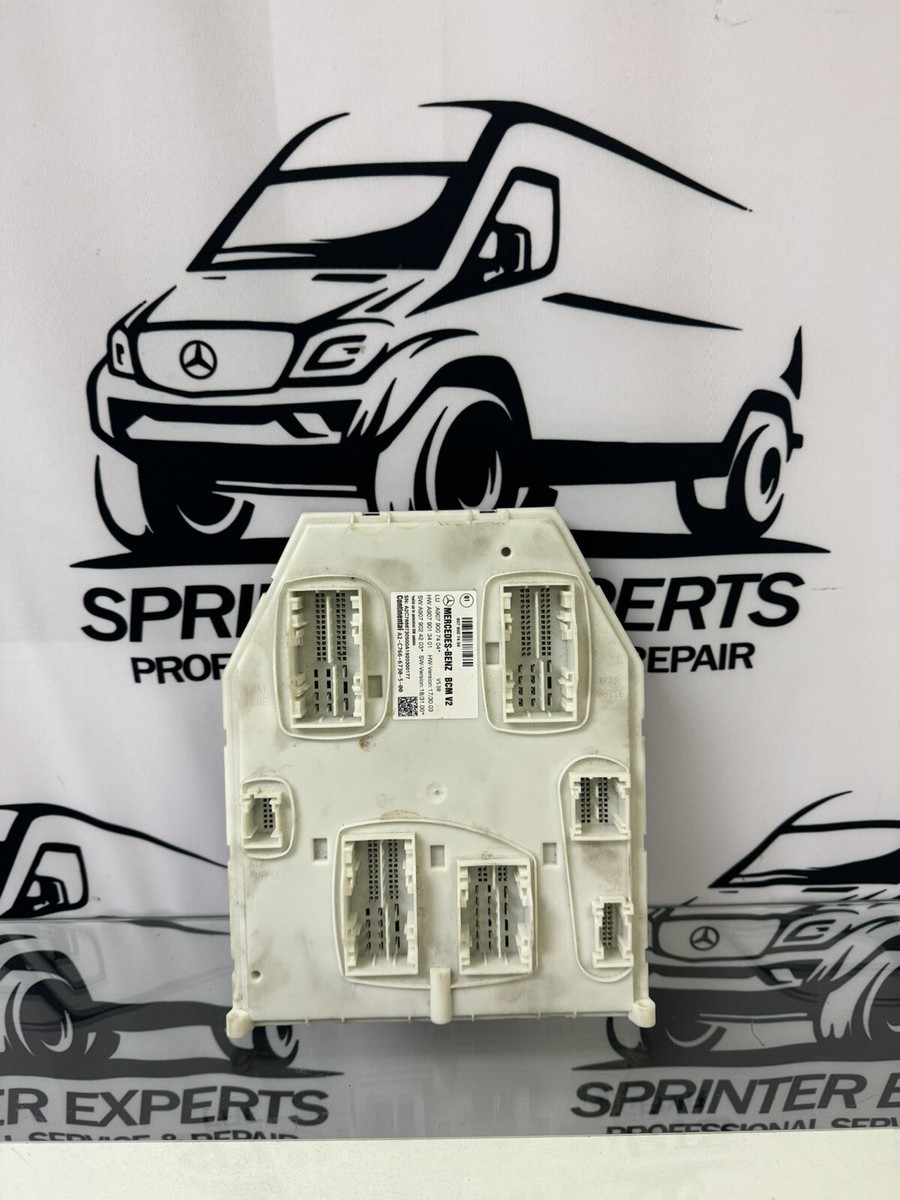 2019 - 2022 Mercedes Sprinter 2500 Body Control Module SAM A 907