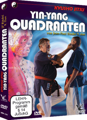 Kyusho-Jitsu DVD Yin & Yang Quadranten von Jean Paul Bindel 9.Dan in Deutsch !!