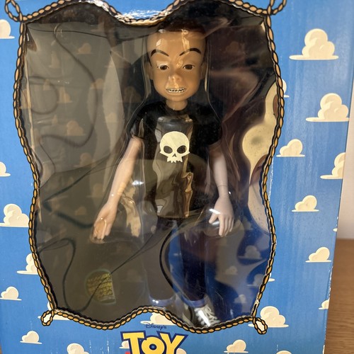 Toy Story Sid Figure Medicom Giocattolo Non Aperto Oggetto Raro Giappone - Foto 2 di 6