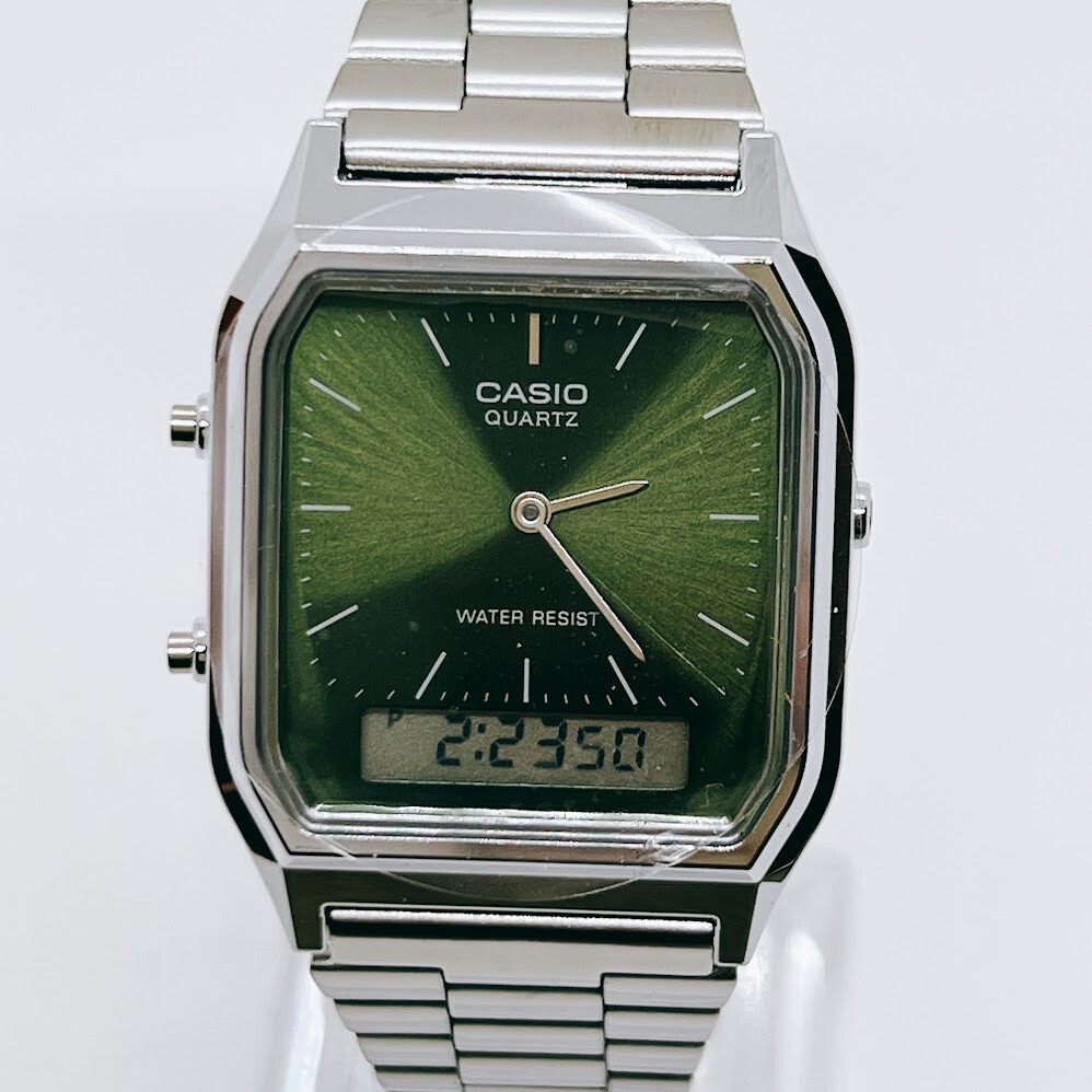 Casio Classic AQ-230A-3AMQY Ana-Digi Quartz Men's Watch