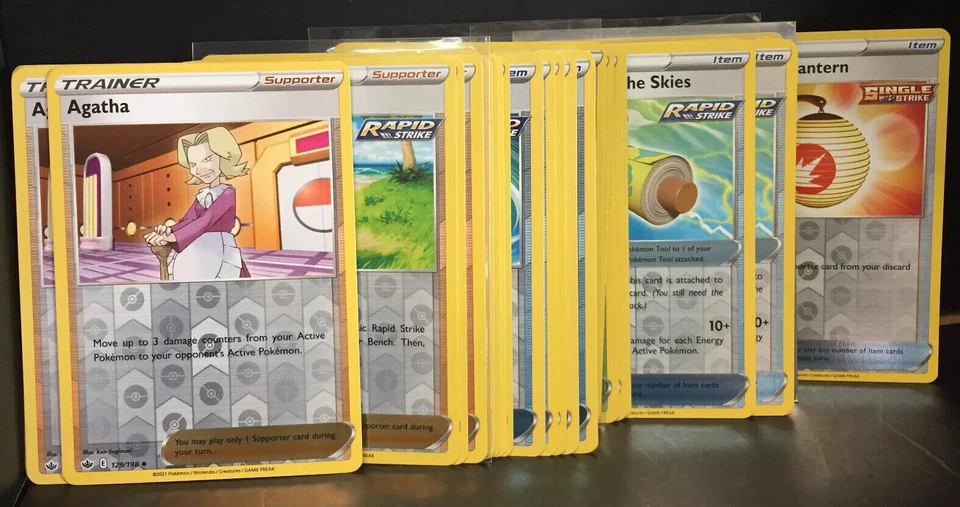 Reverse Holo - 2021 Pokemon Chilling Reign /198 Card ($2 Minimum Order Required) - Image 2 of 3