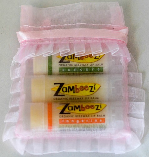 Wedding Favors with Zambeezi Organic Beeswax Lip Balm Fair Trade from Africa - Picture 45 of 48