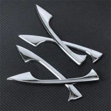 US Chrome Door Handle Cover Fit for Mercedes-Benz E GLK ML CLA C-Class W204 W212