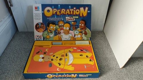 THE SIMPSONS OPERATION - MB GAMES - FREE UK POSTAGE!! - Picture 4 of 5