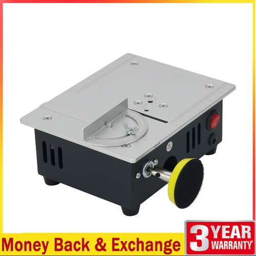 S6 Standard Version Mini Table Saw Bench Saw Supports Lifting Saw Blade - Bild 6 von 7