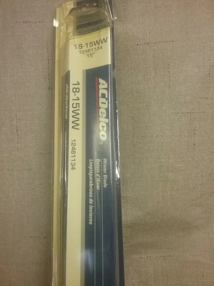New ACDelco 15" Winter Wiper Blade 18-15WW 12481134 - Image 2 of 4