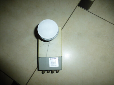 Quad LNB arcon QS 4 10,7 - 12,75 GHz NF=0,6 dB