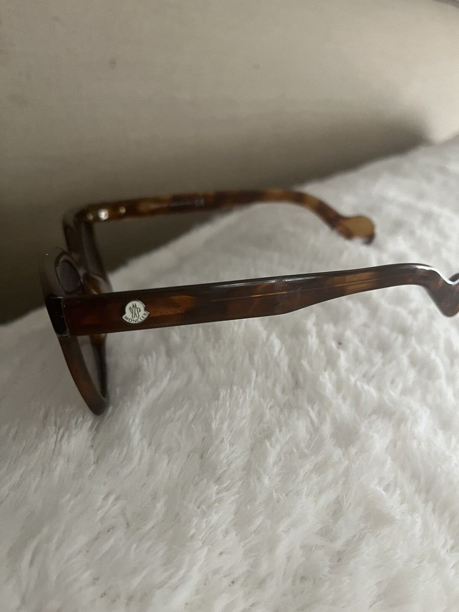 Moncler Maquille Tortoiseshell Cat-Eye Sunglasses Moncler ML 0283 MAQUILLE - 52P Dark Havana | Sunglasses Woman main image 3