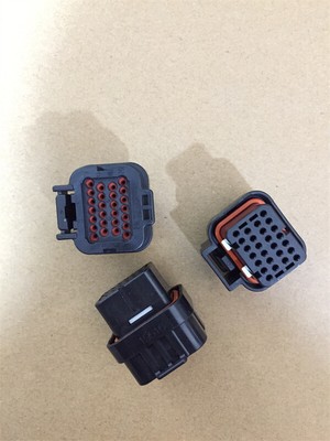 5PC female connector replacement   plug-in 3-1437290-7 #A6-36~