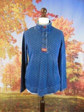 Tom Joules Clothing blue 100 cotton Sweatshirt. UK women's size 12